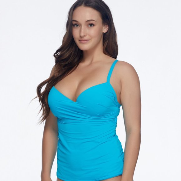 NWT Skye Coco D-Cup Tankini Top in sizes S, L, XL - Picture 2 of 5